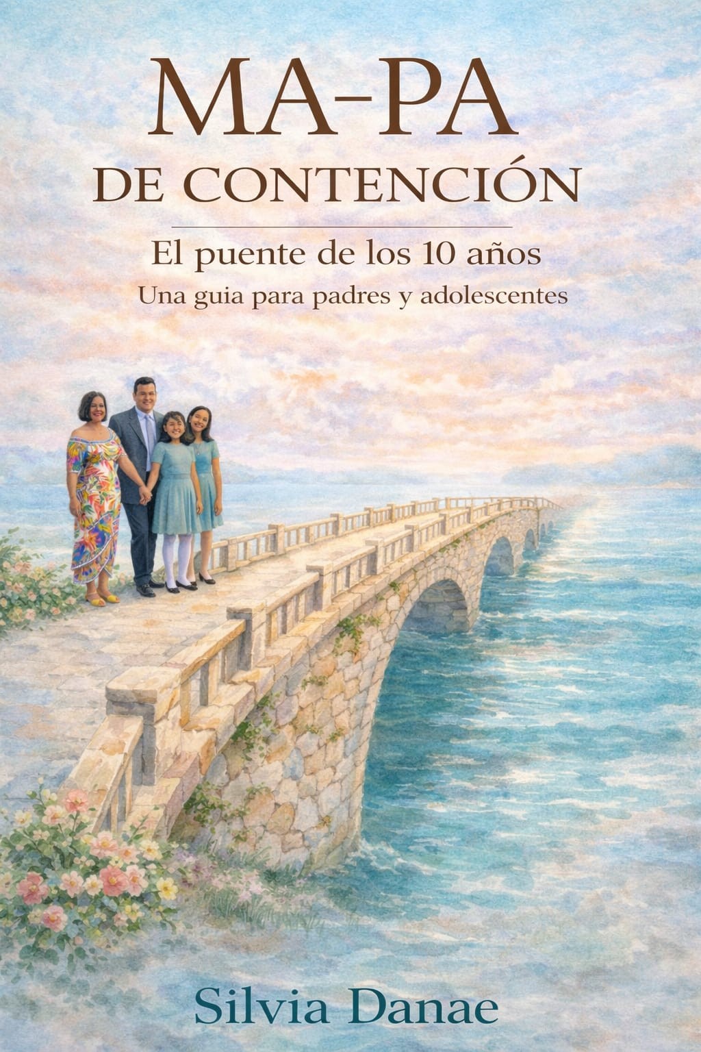 Portada del libro MA-PA de Contención por Dra. Silvia Danae